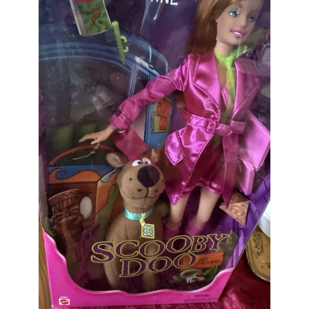 Barbie as Daphne Scooby-Doo 2002 Movie Mattel #66887 NRFB Sealed